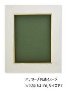 油縁 3383  樹脂製 F6 ホワイト 32A338V0504
