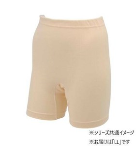 竹虎 ソフラピレンパンツ3分丈　102605・クリーム・LL