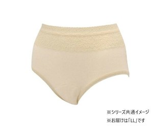 ソフラピレンショーツ　クリーム　LL・102555