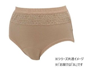 ソフラピレンショーツ　モカ　3L・102587