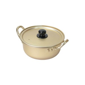 パール金属 韓味家 アルミ製深型ラーメン鍋 18cm HC-78