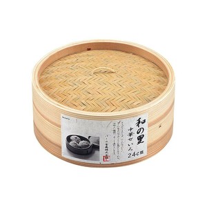 パール金属 和の里 中華せいろ 24cm H-5715