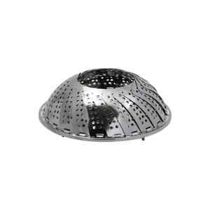 パール金属 Simple Use ステンレス製大型フリーサイズ万能蒸し器 CC-1691