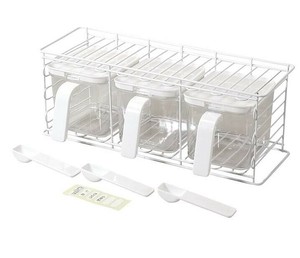 パール金属 ブランキッチン 調味料ラック ストッカー3個付 HC-472