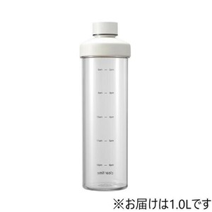 th クリアタイム　エニウェアボトル1.0L(クリア) RH-1744