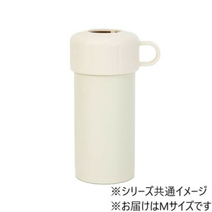 th フォルテック　ペットボトルクーラーMサイズ　アイボリー RH-1730