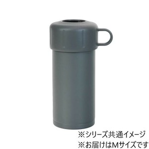 th フォルテック　ペットボトルクーラーMサイズ　ダークグレー RH-1731