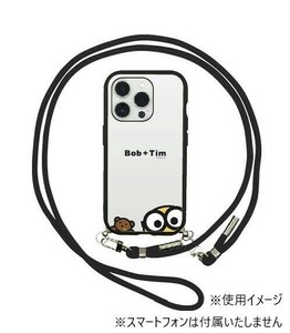 怪盗グルー/ミニオンズ IIIIfitLoop iPhone15Pro対応ケース ボブ&ティム MINI-462A