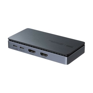 サンワサプライ　ドッキングステーション(HDMI×2画面出力・LAN端子なし)　ブラック　USB-CVDK17