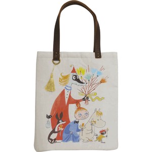 ムーミン 110周年 リトルミイ スナフキン パパ ママ PC トート バッグ MOOMIN アパレル キャラクター