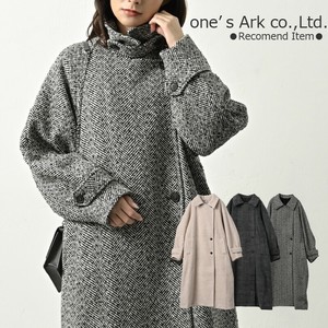 Coat Shaggy 2-way Long Coat