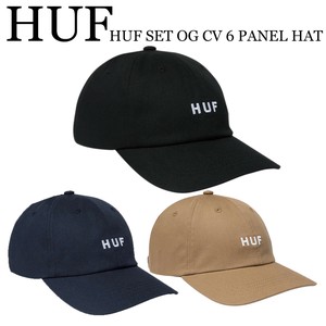 《即納》HUF■キャップ■帽子■HUF SET OG CV 6 PANEL HAT