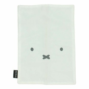 【zowie ゾーウィー】ミッフィー ネットポーチ miffy face(WH)