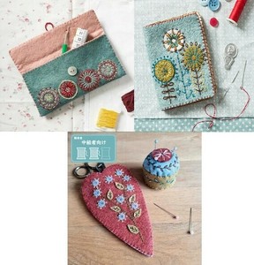 UK直輸入　フエルトキット　ハンドメイド　ソーイング収納グッズ