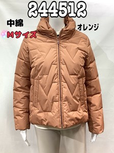 【2024 新作】レディース　トップス　アウター　中綿ショートジャケット