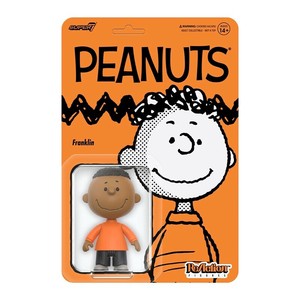 【第2弾 part3】PN023 Peanuts Re Action Figures Wave 07 - Franklin （PEANUTS）
