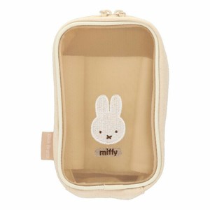 【zowie ゾーウィー】ミッフィー メッシュじゃばらポーチ miffy