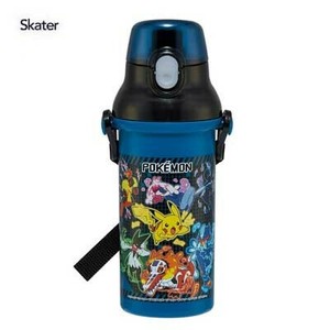水壶 抗菌加工 洗碗机对应 Pokémon精灵宝可梦/宠物小精灵/神奇宝贝 Skater
