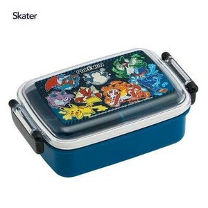 抗菌ふわっとタイトランチボックス 450ml ケットモンスター 25 スケーター RBF3ANAG