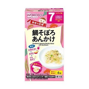 手作り応援　鯛そぼろあんかけ 2.7g×6袋