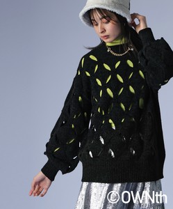 Sweater/Knitwear Openwork