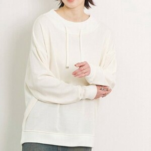 Sweatshirt High-Neck Ribbed Knit [2025 NEW]
