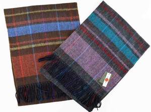 Thick Scarf Scarf Men's Made in Japan
