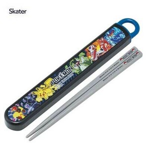Pokemon Bento Cutlery Skater Antibacterial Dishwasher Safe