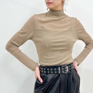 シアーデザインチュールインナー