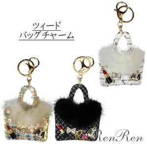 キラキラ両面チャーム デコ雑貨 キラキラ雑貨 ラインストーン