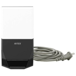 ムサシ　無線連動センサーライト(送受信型)  LEDセンサーライト（7W01灯） RITEX　W-6