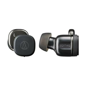オーディオテクニカ　audio-technica　完全ワイヤレス Bluetoothイヤホン (ブラ