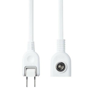 エレコム ELECOM マグネット付き電源 延長コード（1個口・5.0m）ホワイト T-X01M-2