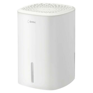 ドリテック　除湿乾燥機　コンパクト除湿器　「ロワン」　ホワイト　JY-102WT