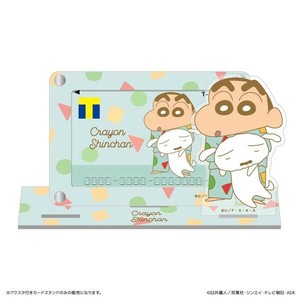 ■2024AW　新作■　クレヨンしんちゃん　アクスタ付きカードスタンド