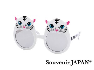 太阳眼镜 白老虎