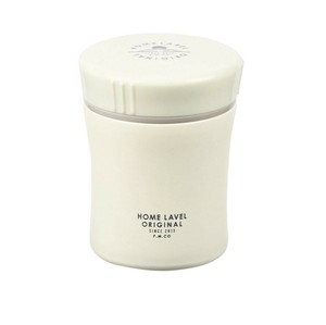 パール金属 HOME LABEL ホームレーベル フードマグ270 ホワイト HB-4906