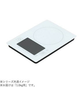 パール金属 量HAKARI ガラストップデジタルキッチンスケール 1.0kg用 D-6607