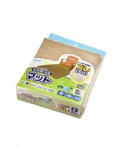 幸和製作所 テイコブ(TacaoF) ポータブルトイレ用マット ベージュ EXC01-BE
