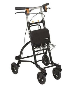 幸和製作所 シルバーカー　ミドルタイプ　スタッグ  ブラック  101518 US06-BK