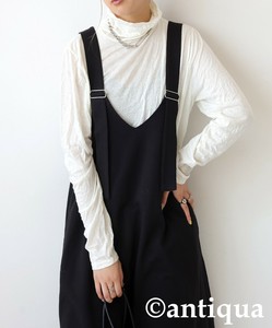 T 恤/上衣 女士 新商品 高领 antiqua 秋冬