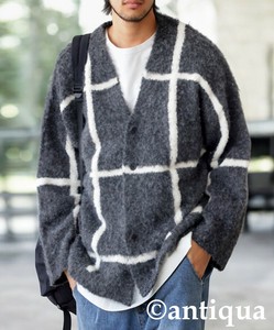 [antiqua] Cardigan Men's
