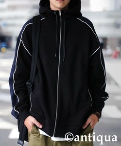 连帽衫 新商品 长袖 男士 antiqua 秋冬