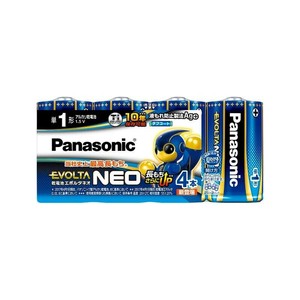 エボルタネオ 単1×4P LR20NJ/4SW
