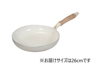 パール金属 セラミール IH対応フライパン 26cm HC-571