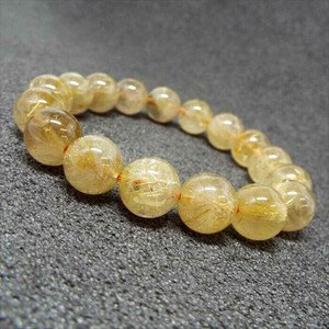 Gemstone Bracelet Natural Stone 13mm