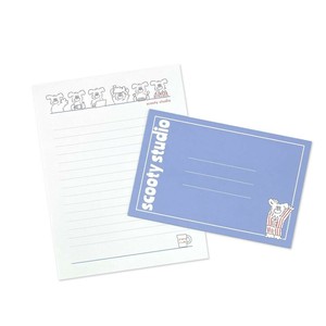 【レターセット】scooty studio レターセット Michael