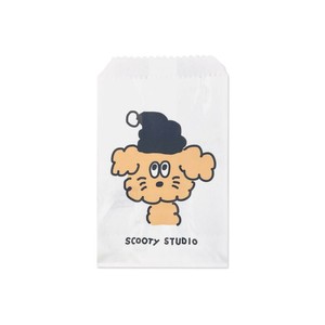 【封筒】scooty studio ちょこっと袋 小 Charlie