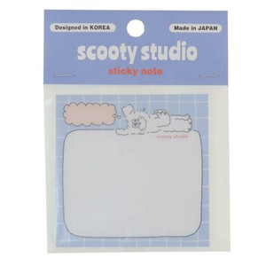 【付箋】scooty studio ふせん Michael square