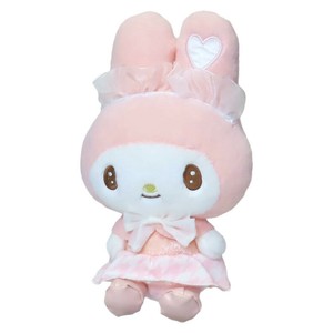【ぬいぐるみ】マイメロディ プラッシュドールS フレンチ千鳥